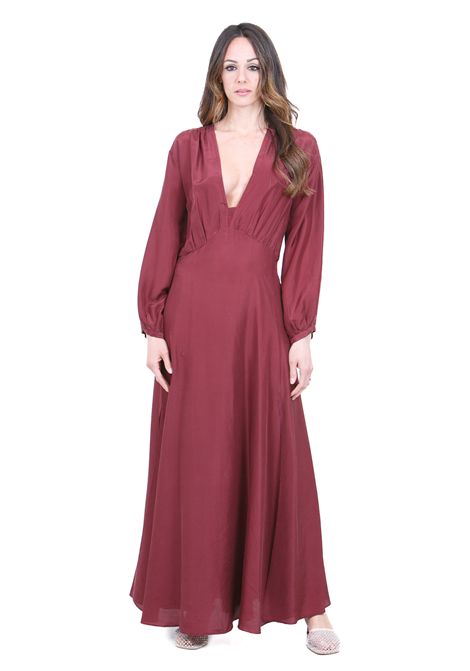 SETA MANICHE LUNGHE FORTE FORTE | Abiti | 14863MYDRESS2502